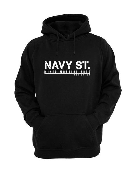Navy St MMA Hoodie