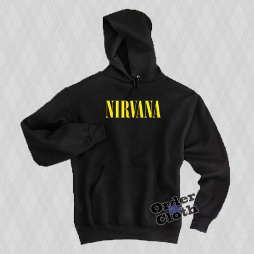 nirvana bleach hoodie