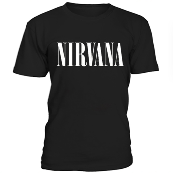 nirvana grey tshirt