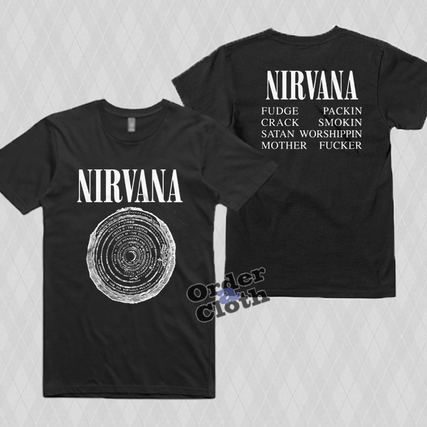 nirvana fudge t-shirt