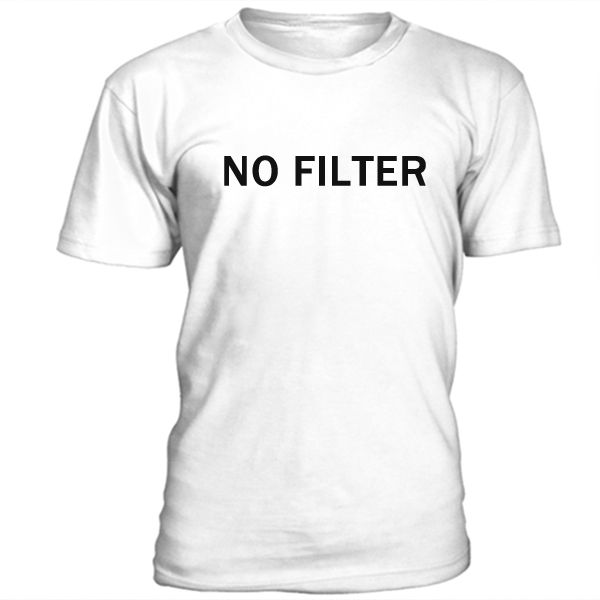 filter band t shirt