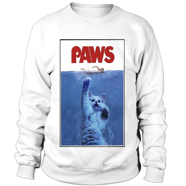 paws sweatshirt