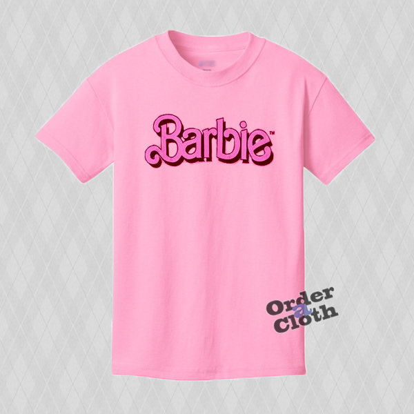 Pink Barbie T-shirt - orderacloth