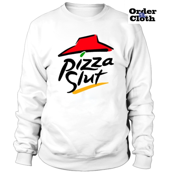 rest in pizza sweatshirt