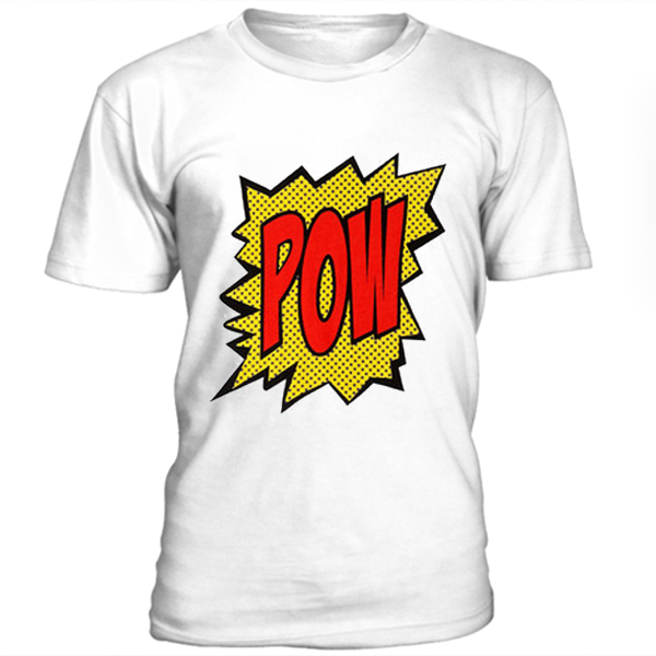 pop art t shirts uk