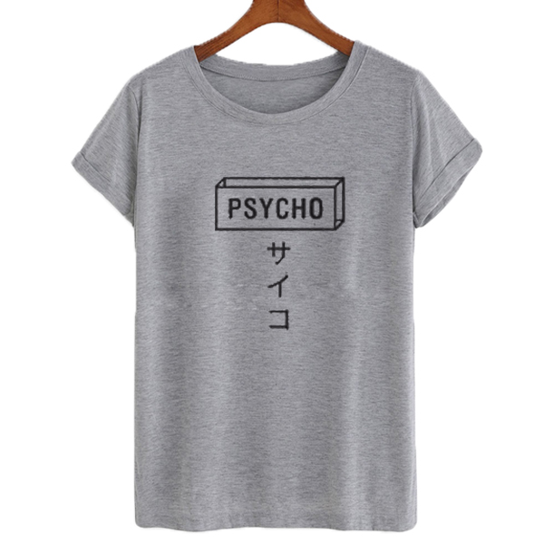 psycho pig t shirt