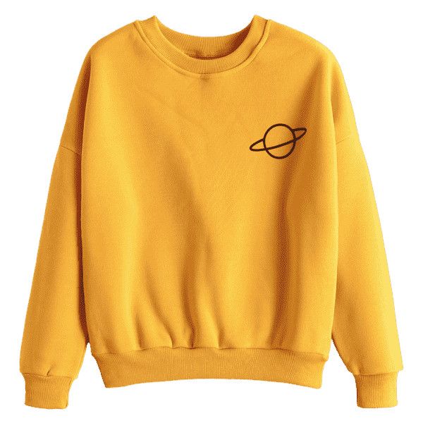 saturn sweater