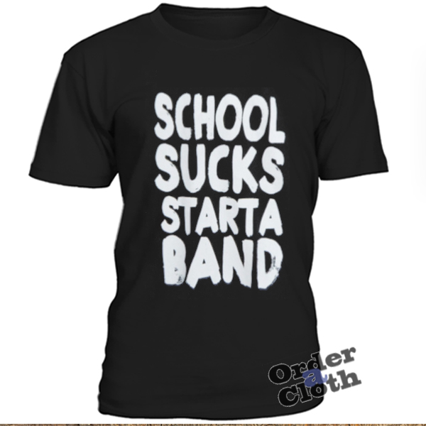 now start a band shirt