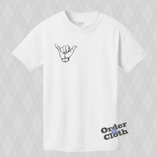 Shaka Hand Sign Shirt - orderacloth