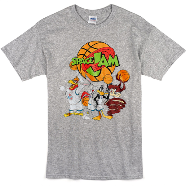 space jam youth shirt