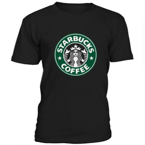 Starbucks logo t-shirt - orderacloth