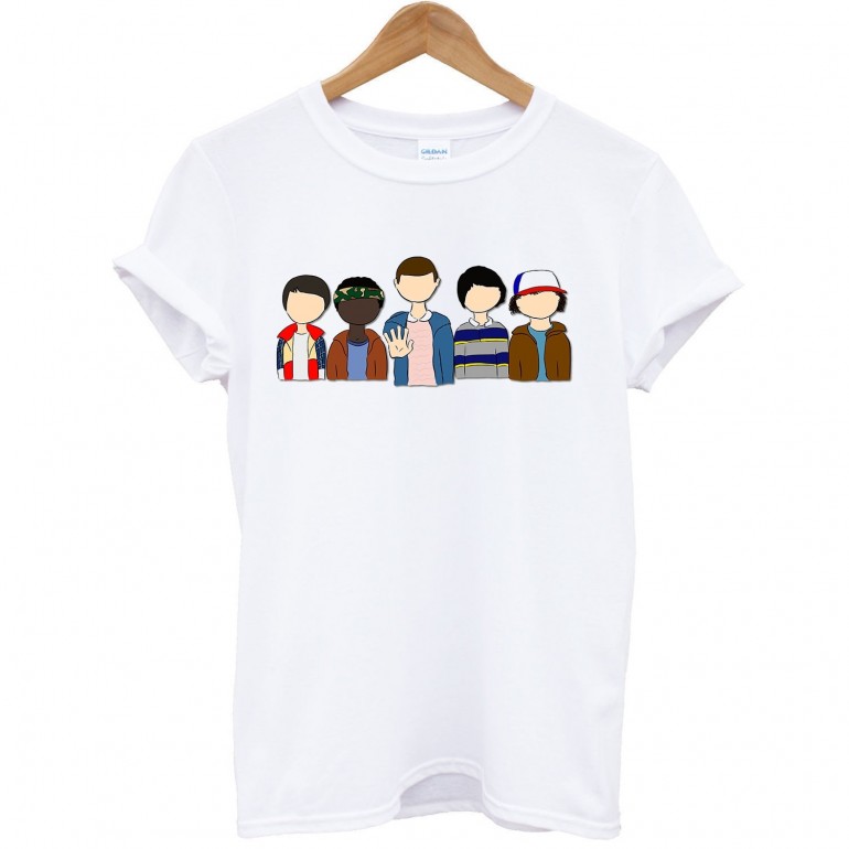 cartoon character tee shirts