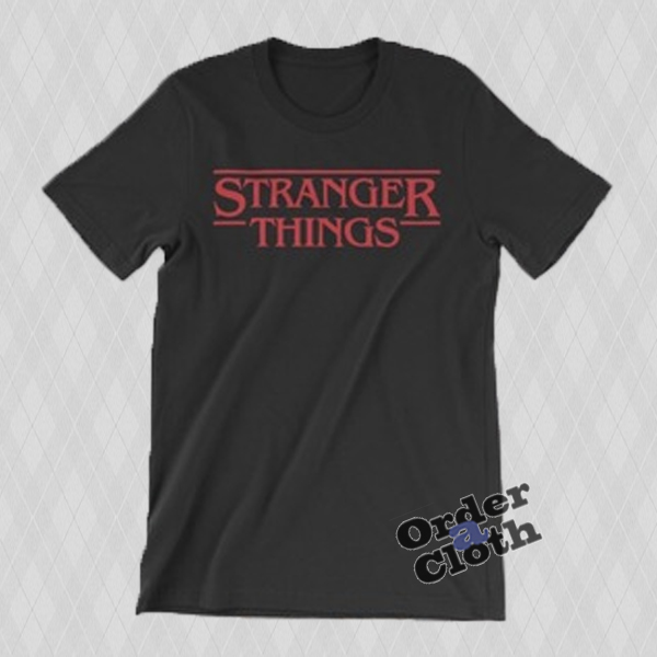 Mike, Lucas Eleven, Stranger Things T-shirt - orderacloth