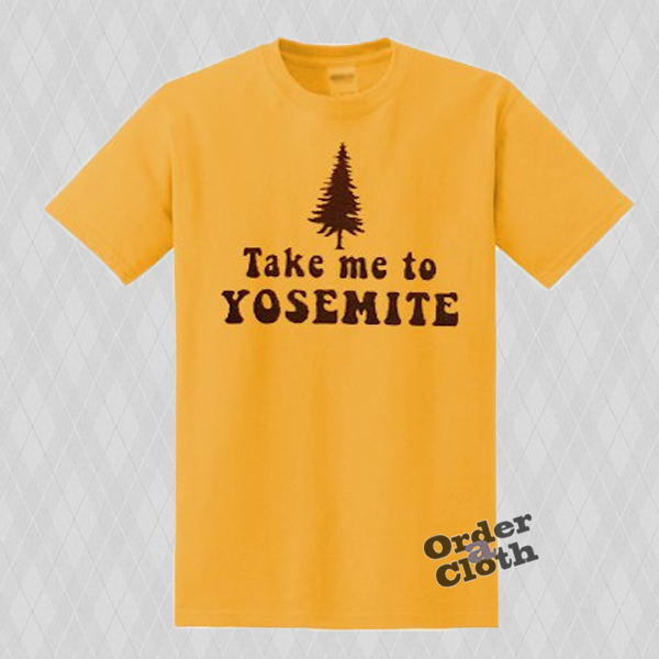 yosemite t shirt uk