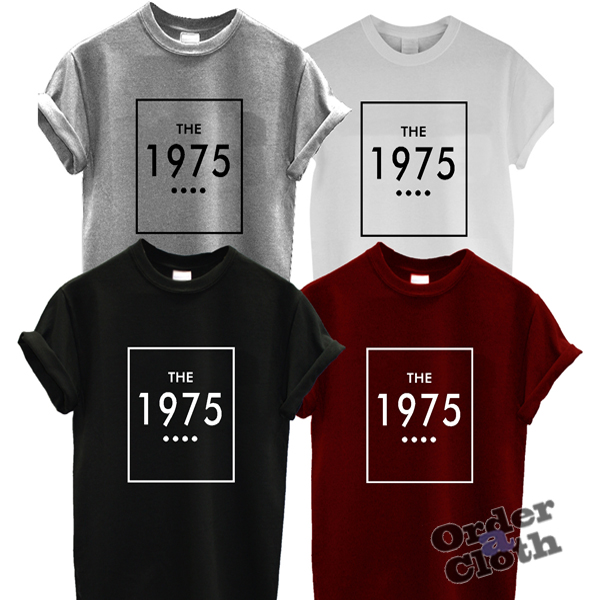 the 1975 rifles t shirt