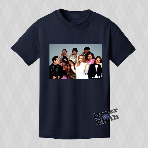 clueless movie shirt