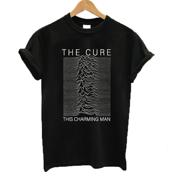 The Cure This Charming Man Joy Division T Shirt Orderacloth