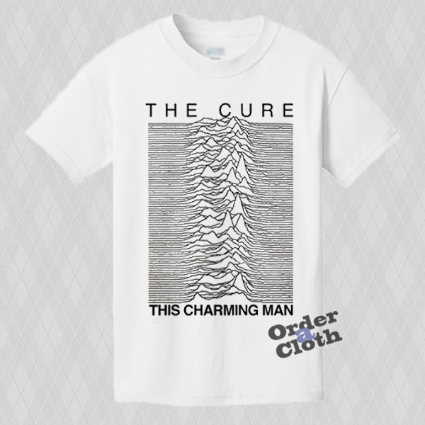 The Cure This Charming Man T Shirt Orderacloth