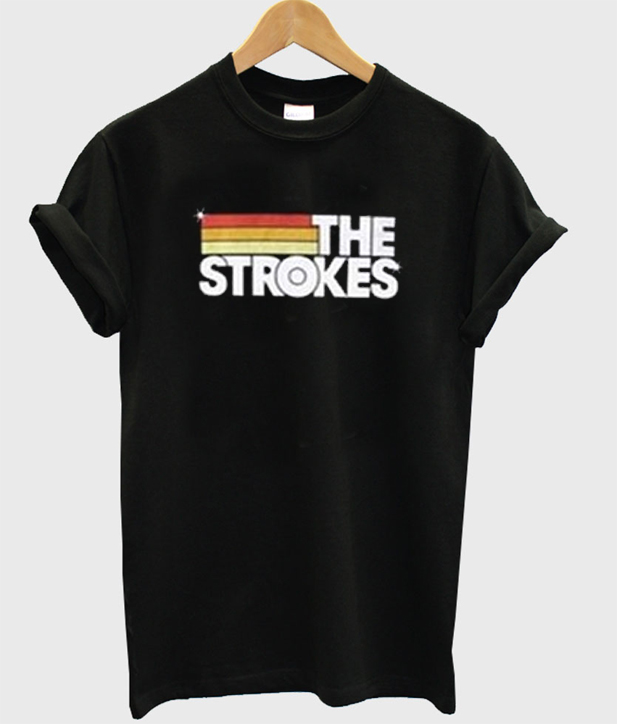 the strokes womens shirt