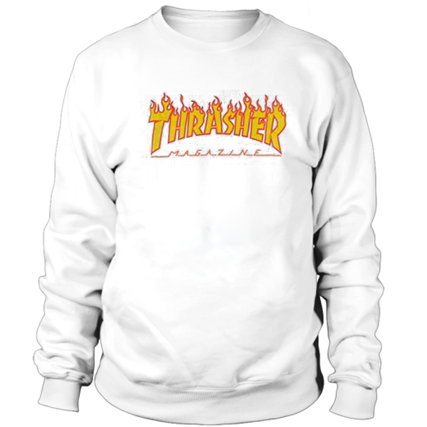 flame sweatshirt