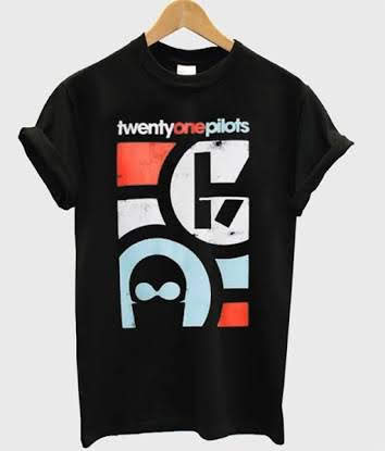 twenty one pilots regional at best shirt