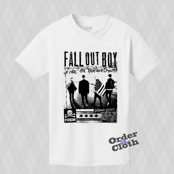 We Are The Poisoned Youth, Fall Out Boy T-shirt
