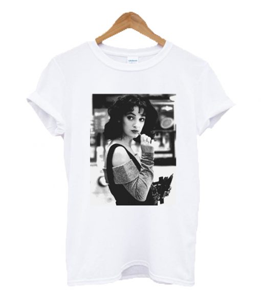 winona ryder saks t shirt