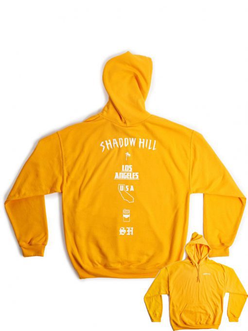 pink shadow hill hoodie