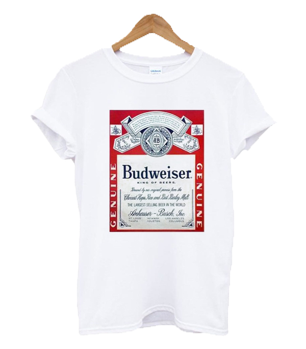 budweiser t shirt next