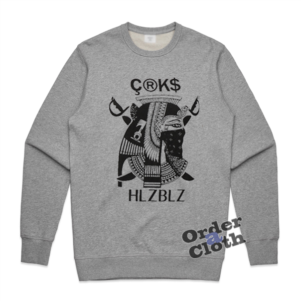 Crooks X Hellz Bellz Cleopatra Sweatshirt