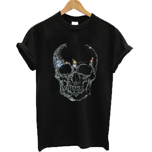 t shirt with skull