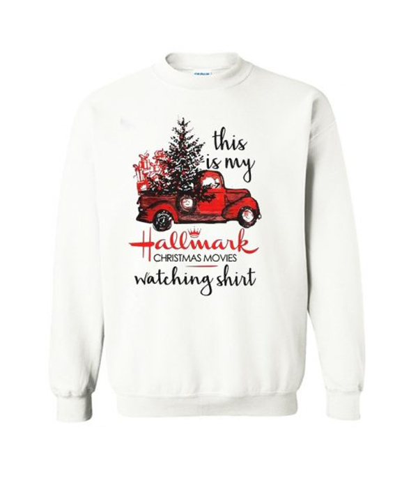 christmas movie season sweatshirt