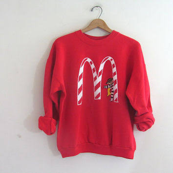 vintage christmas sweatshirt