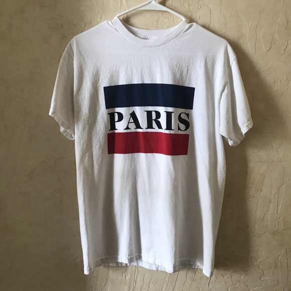 vintage paris shirt