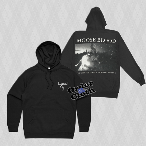 moose blood hoodie