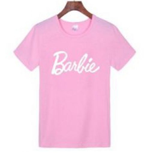 barbie pink t shirt