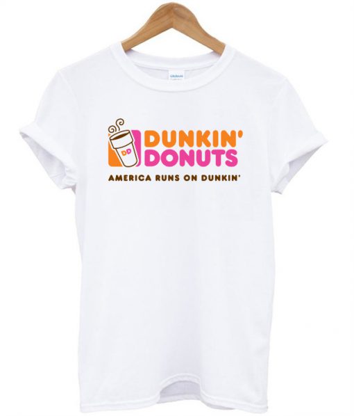 dunkin donuts halloween shirt