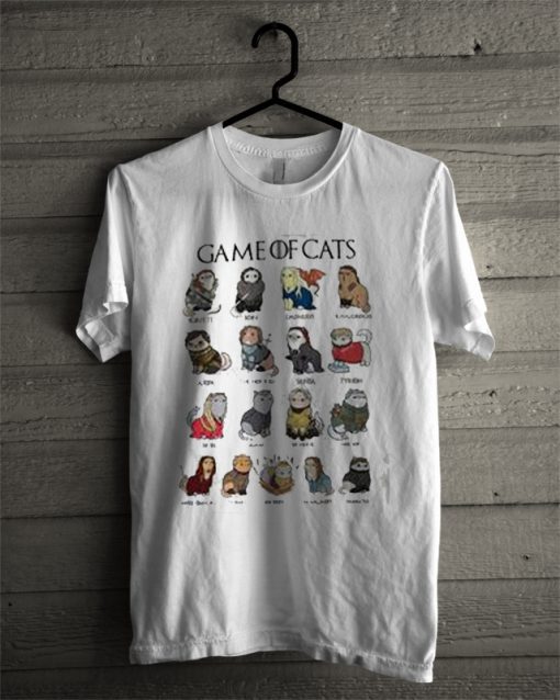 game of cats shirt