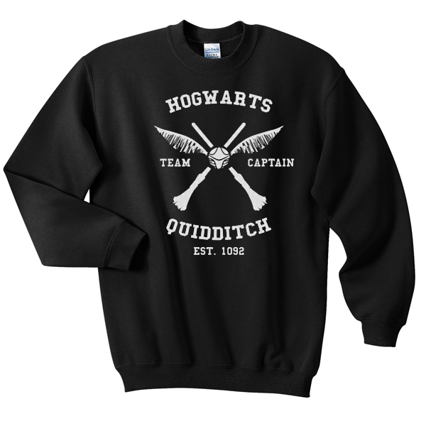 quidditch sweatshirt