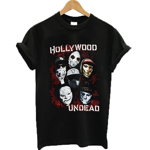 hollywood undead t shirt uk