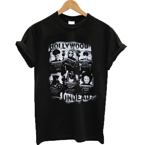 t shirt hollywood undead