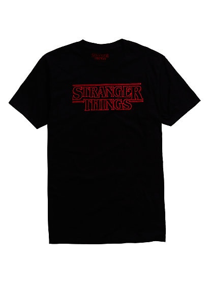 Stranger Things Logo T-Shirt