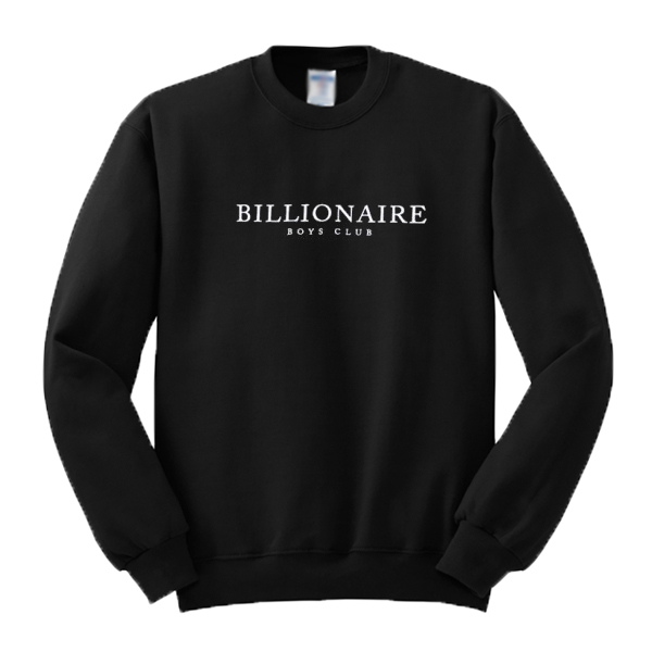 billionaire boys club sweatshirt