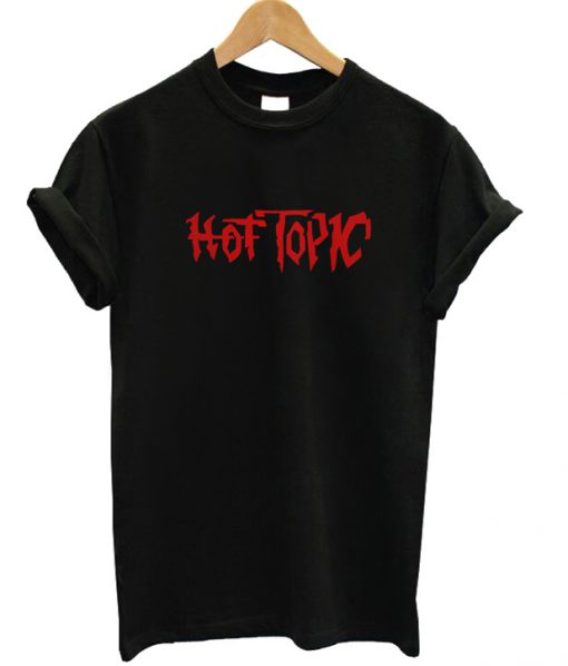 hot topic tshirt