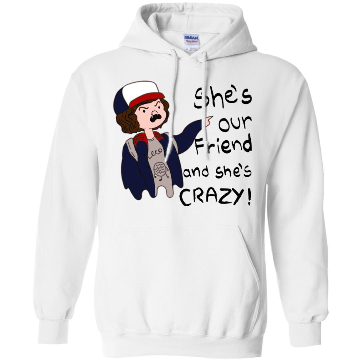 stranger things dustin sweatshirt