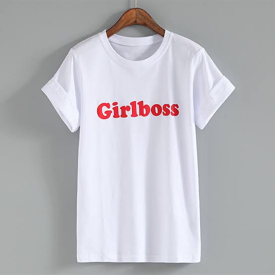 girl boss t shirt