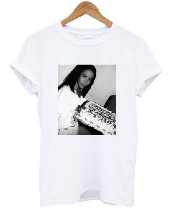 aaliyah graphic tee