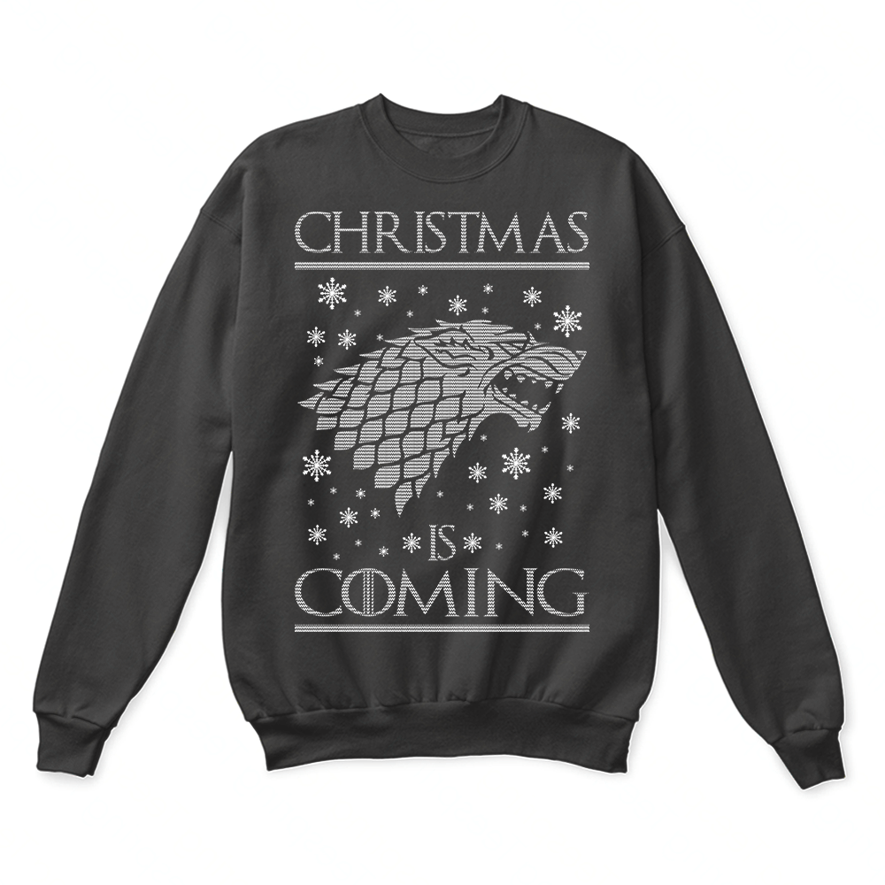 holidays are coming sweatshirt