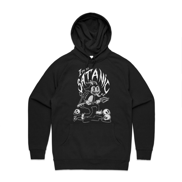 satanic hoodie