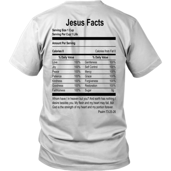 super facts t shirt